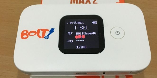 Perangkat Bolt Mobile Wi-Fi Cover