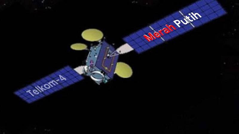 Fakta-Fakta Mengenai Satelit Telkom 4 Yang Sudah Diluncurkan (wikipedia.com)