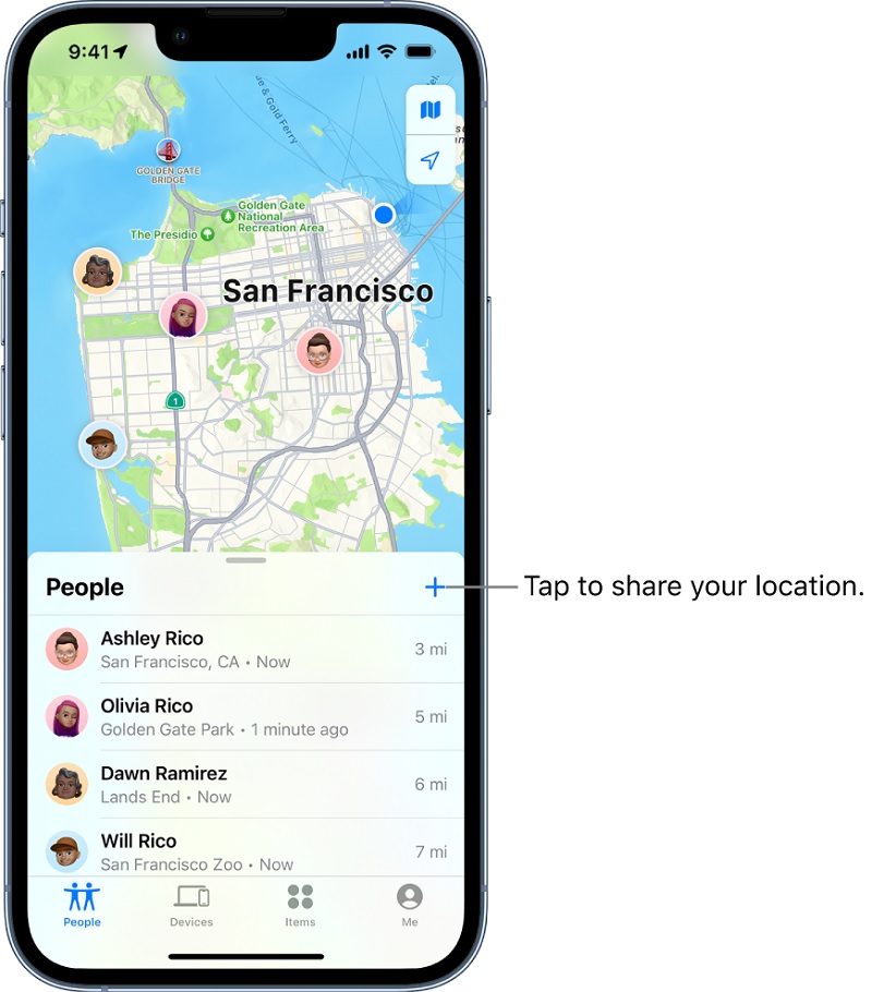 Cara Share Location di iPhone, Ikuti 4 Tutorial Mudah Ini! (support.apple.com)
